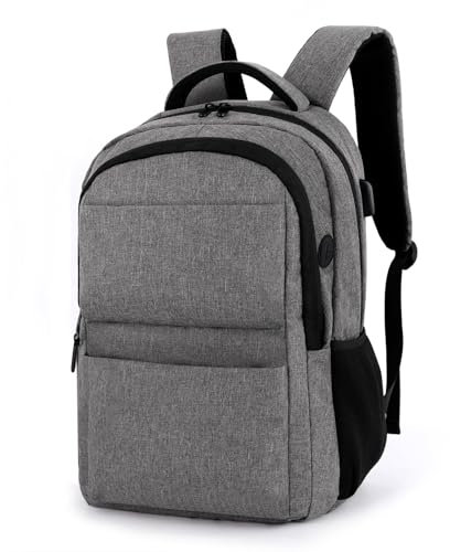 TAN.TOMI Rucksack, Schulrucksack Teenager Damen Herren Schultasche Multi-Tasche Tagesrucksack, Unisex Backpack für Ausflüge, Uni, Schule