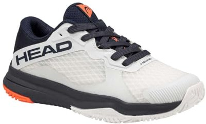 HEAD Scarpe da Padel Unisex per Bambini Motion Padel Junior, Mirtillo Bianco, 36 EU