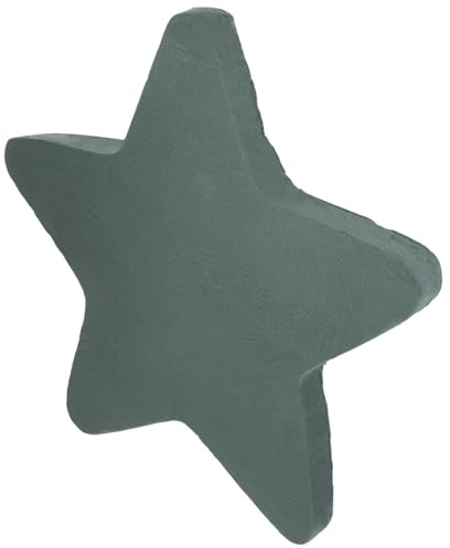 Espuma Floral en Forma de Estrella Esponja Florista Verde de 31 Cm Ladrillos Barros de Ladrillo en Forma de Estrella Jaula de Espuma Floral Soporte de Flores