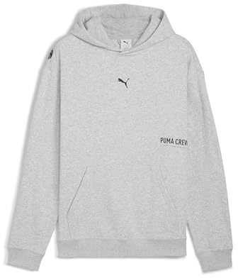 PUMA Sudadera con Capucha Unisex de Rizo francés M Graphic (Paquete de 1)