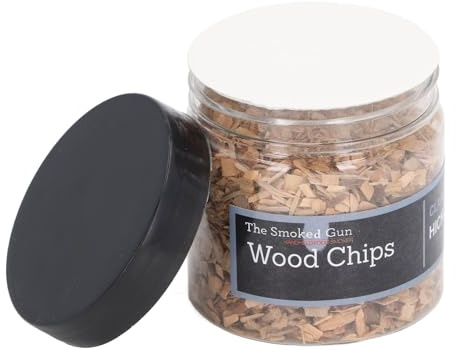 Fruitwood Smoking Wood Chips, Nature Smoke Flavor Chips för Cocktails, Whisky och Mer (Dilwer4o60t3ge5-11)
