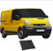 luolety Frontscheiben Abdeckung für Opel Vivaro 2001-2014, 600D Verdunkelung wasserdichte Frontscheiben Sonnenschutz Abdeckung Auto Windschutzscheiben Abdeckung für Vauxhall Vivaro 2001-2014