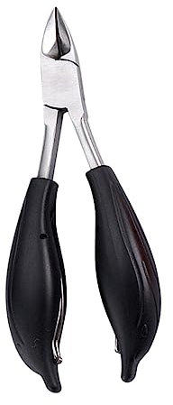 DEARMAMY 1pezzi Strumento Per Tagliare Unghie in Acciaio Inossidabile Doppia Molla Becco d Pinza Per Morta Tagliaunghie Per Officina e Casa e Portatile