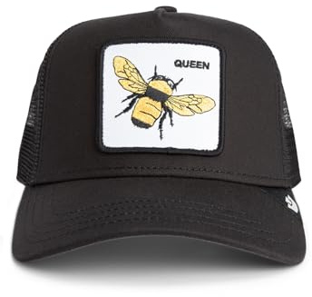 Goorin Bros. Trucker Cap Queen Void Schwarz, Size:OneSize