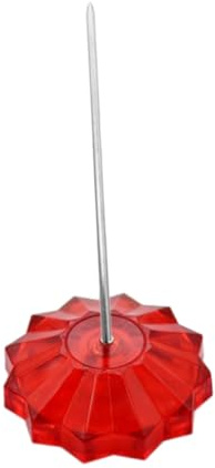 Healifty Soporte para Recibos de Escritorio Resistente con Pinchos Metálicos para Organizar y Separar Pedidos Restaurantes Oficinas y Escuelas para Gestión de Facturas y Notas