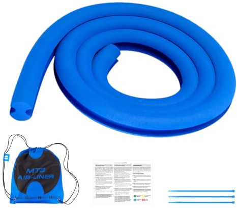 Inserto De Neumático - Almohadilla De Espuma con Cojín De Aire Sin Cámara | Accesorio De Protección contra Pinchazos para Bicicleta De Montaña, Bicicleta De Carretera, Bicileta De Carreras, Mejor