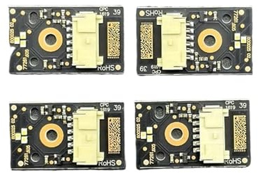 Phare Ballast HID Xenon Ampoule LED G12 Phares pour Voiture BMW Série 7 2016-2018 Circuit Imprimé avec Ballast Puce DRL Source Lumineuse Blanche(4X A Pair)