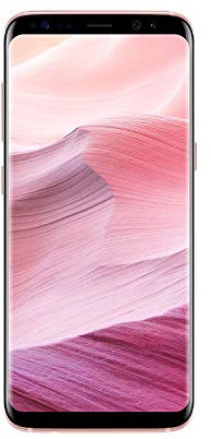 Samsung Galaxy S8 SM-G950F Single SIM 4G 64GB Pink - Smartphones (14.7 cm (5.8), 64 GB, 12 MP, Android, 7.0, Pink)