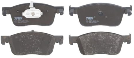TRW GDB2169 Pastiglie Freno Set di 4 para Peugeot Expert Furgone (V_) 2016 - Assale anteriore e Altri Veicoli