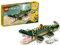 LEGO Creator 3-in-1 Krokodil 31121 Building Toy Featuring Wild Animal Toys (454 Teile)