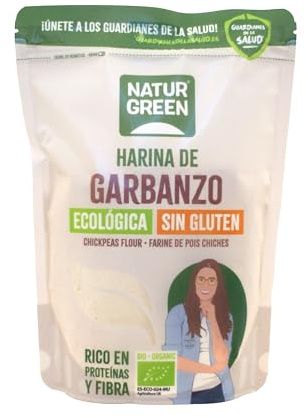 NATURGREEN HARINA DE GARBANZOS 500gr. BIO – convient à ceux qui recherchent un produit fiable au quotidien, produit spécialisé pour un usage quotidien, poids 500 g et est conçu pour offrir un grand co