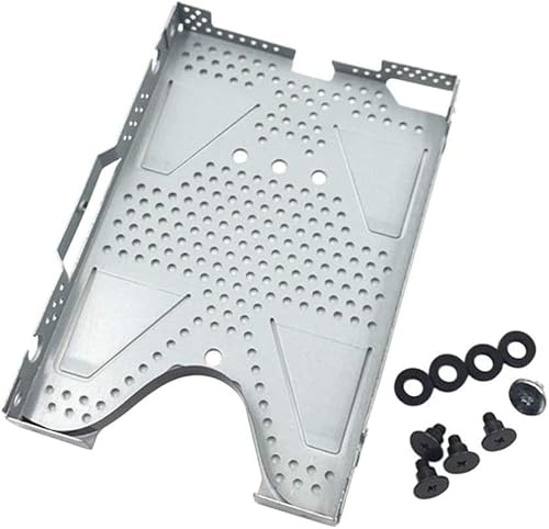 Hard Disk Drive HDD Mounting Bracket Caddy Frame Protection Tray with Screws for PS4 Slim Console