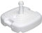 BESCH Base Soporte para Sombrilla Parasol Rellenable de ABS 10 litros 34x34x20 cm