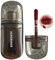 HSLFUAI Lucidalabbra con acqua a specchio nero, smalto per labbra in vetro trasparente, rossetto liquido impermeabile, nudo, marrone, lucidalabbra trasparente, cosmetici (6)