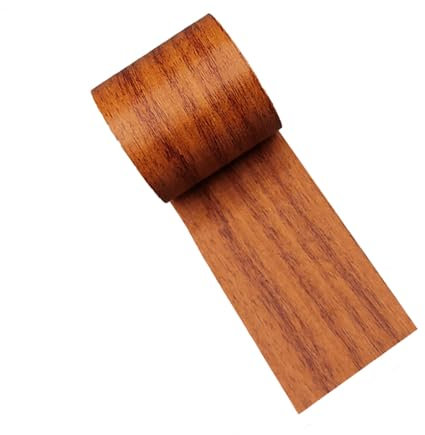 Semazz Nastro Adesivo ad Effetto Legno,8 cm x 4,57 m Nastro per la Riparazione del Pavimento Nastro in Finto Impermeabile Adhensive Duct Tape per Graffi a Pavimento in Laminato