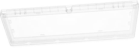 Beatifufu Boîtier Prise Étanche Mural Fentes Transparent Ultra-fin Protection Sortie Imperméable Pour Salle De Bain Et Extérieur Design Résistant Et Adhésif Facile à Installer