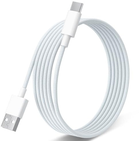 Câble de chargement USB C 1M pour Carplay,câble USB C vers USB pour iPhone 16,16 Pro Max,16 Plus,15/15 Pro Max/15 Plus,iPad Pro 12.9/11,iPad 10,iPadAir5,câble de chargement de voiture câble de données
