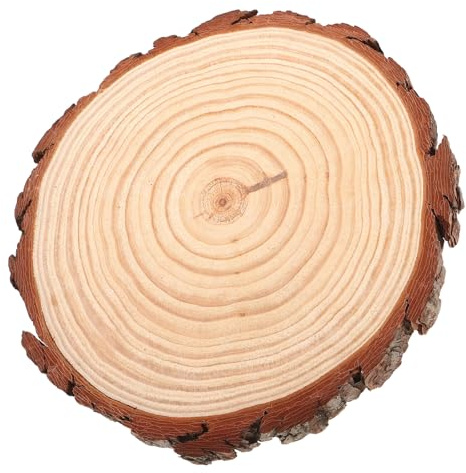 SUPVOX Pasos De Piedra Para Jardín Losas De Madera Para Exteriores De Madera Para Jardín Color Beige