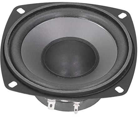 ZDETGU Haut-Parleur de Basse de Voiture de 5 Pouces, 400W, 4 Ohm, 12V, 93db, Woofer Haute Performance pour Système Automobile amélioré