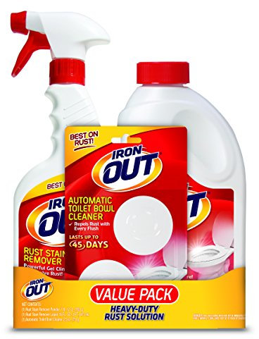 IronOut Value Pack, All Purpose Rust Cleaner, Pack of 3