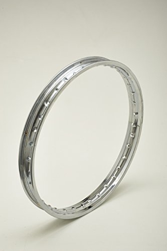 Llanta de acero cromado cromado cromado Steel Wheel Rim 1,20 x 18 36 agujeros