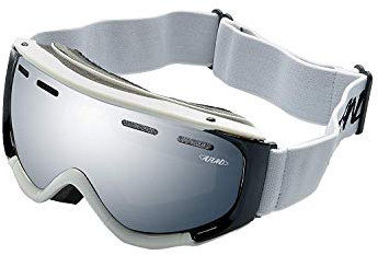 Alpland Herren und Damen Skibrille - Schuzbrillle - Berbrille Gletscherbrille mit Antibeschlag