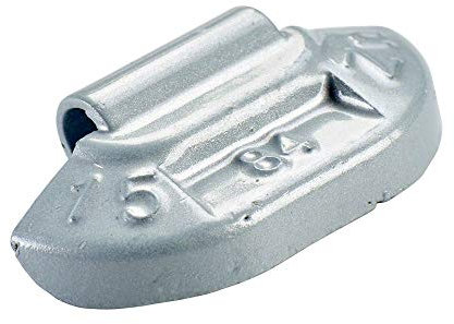 Perfect Equipment Wuchtgewichte Stahlfelgen 15g | 100x Schlaggewichte Silber beschichtet, Auswuchtgewichte Stahlfelgen Schlaggewicht Stahl