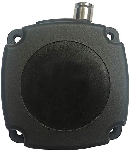 FRBQ Porte Automatique Closer, Ressort réglable hydraulique Ferme-Porte charnière, Porte coulissante Porte Closers Convient for Usage léger Portes Doubles Porte Simple 8.5 * 8.5cm (3x3inch) 0530