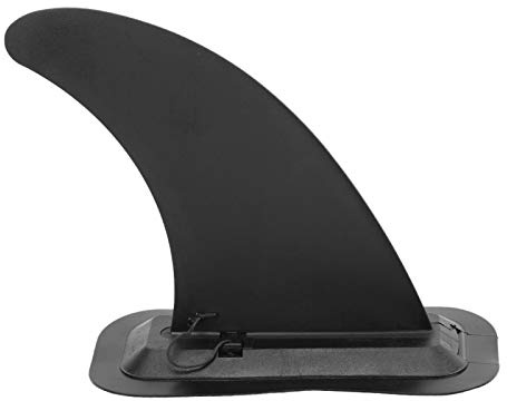 Avtagbar Surfbräda, PVS Paddle Board Long Board Fin för utomhussurfing