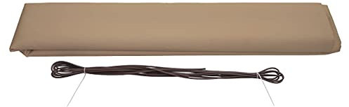 Mendler HWC-H27 - Funda para toldo (6 x 3 m, poliéster), color arena