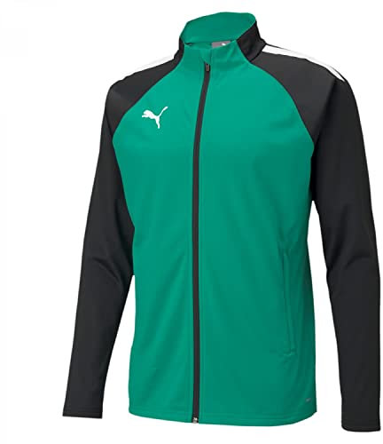 PUMA teamLIGA Training Jacke Herren grün schwarz Gr M