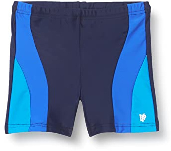 Haute pression Garçon B15 Maillot de bain, Marine/Bleu/Bleu, 6 ans EU
