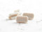 Lékué 3400209B08 Popsicle Caps Eisformen, 10 stk. Silikon