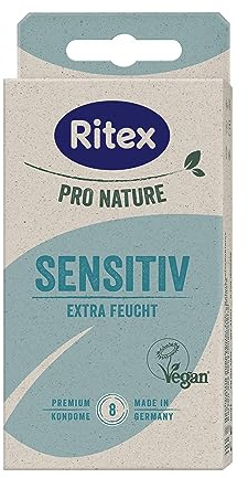 Ritex Pro Nature Sensitiv Kondome, 8 Stück