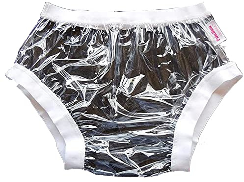 Adult Loose Stretch Pants/PVC Adult Disabled Incontinence Pants, Reusable Plastic Diapers, Diaper Plastic Diaper Pants/PVC Shorts