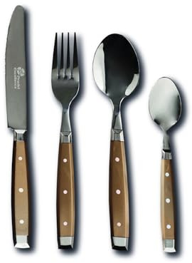 Quito Besteckkasten, 24-teilig, bronzefarben