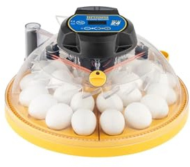 Incubadora Brinsea Maxi 24 EX – Incubadora para 24 huevos – Fabricada en UK - calidad premium, con volteo automático y control integral de humedad – Incluye alarmas digitales. Garantía de 3 años.