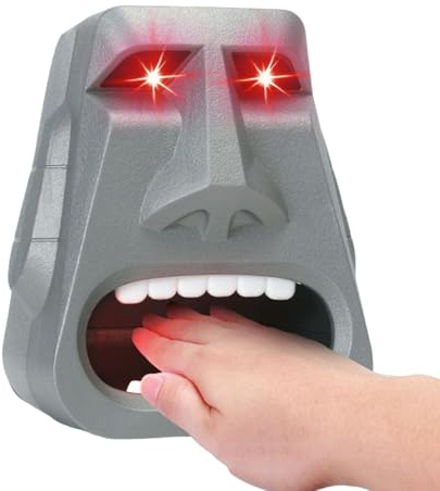 Machine de détection de menteur - Jeu de nouveauté de réaction de morsure de doigt, appareil de divertissement de farce délicat et intéressant, jouet de blague interactif créatif, équipement d'