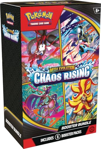 Pokémon TCG: Mega Evoluzione — Pacchetto Booster Caos Rising