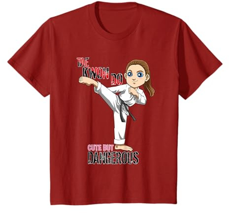 Chica Taekwondo Camiseta