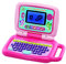 LeapFrog 2 in 1 LeapTop Touch Laptop, Pink, Learning Tablet for Kids with 10 Modes of Play, Kids Laptop with Letters, Numbers, Vocabulary and Animals, Learning Toy Laptop for Kids Ages 2 Years +