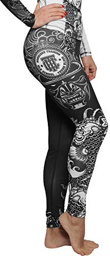 Hardcore Training Koi Legging Compression Femme Sport MMA Musculation Gym