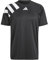adidas Fußball - Teamsport Textil - Trikots Fortore 23 Trikot schwarzweiss XL