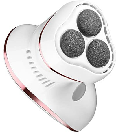 WOONEKY Electric Foot File Elektrischer Fußschneider Mit Ergonomischem Design Wiederaufladbar Professionelles Pediküre Sanfte Hornhautentfernung Und Fußpflege Für Damen Und Herren