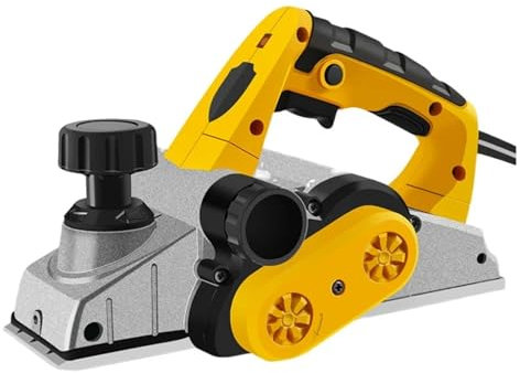 Cepilladora eléctrica, cepilladora manual eléctric Cepillador eléctrico de 1950W, multifunción, de mano, alambre de cobre, cepillo de madera, carpintero, carpintería, Kit de herramientas eléctricas DI