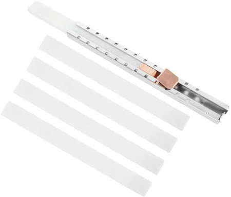 DIYEAH Penna Marcatura Saldatura Con Supporto in Ollare in Acciaio Inossidabile e Ricariche Marcatori Precisi Per Alluminio e Ghisa Utensile Versatile Per Carpenteria e Lavori Di Costruzi