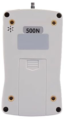 Medidor digital de fuerza de empuje y tracción con pantalla LCD, alarma de sobrecarga y precisión de ± 1% para pruebas industriales, medidor de fuerza digital de empuje y tracción