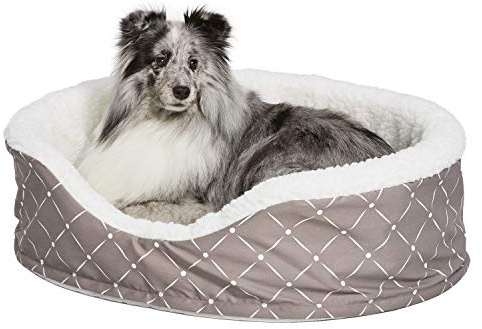 MidWest Homes for Pets CU29MRD Couture Orthopedic Cradle Pet Bed for Dogs & Cats, Medium
