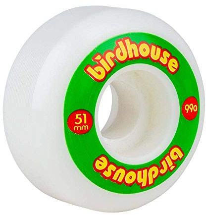 Birdhouse Rasta Logo 99A - 51mm Skateboard Wheels