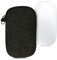 kwmobile Tasche kompatibel mit Apple Magic Mouse 1/2 - Filz Hülle für Computer Maus - Schutzhülle für PC Mouse Dunkelgrau